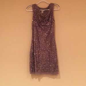 Sequined party dress